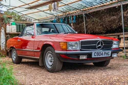 1985 Mercedes-Benz 280 SL (R107) Te koop (foto 2 van 177)