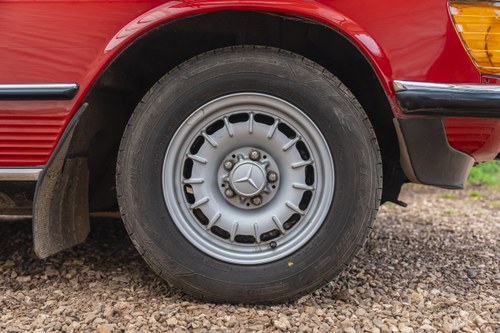 1985 Mercedes-Benz 280 SL (R107) Te koop (foto 20 van 177)