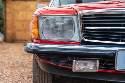 1985 Mercedes-Benz 280 SL (R107) Te koop (foto 74 van 177)