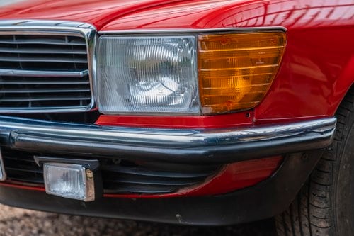 1985 Mercedes-Benz 280 SL (R107) Te koop (foto 77 van 177)