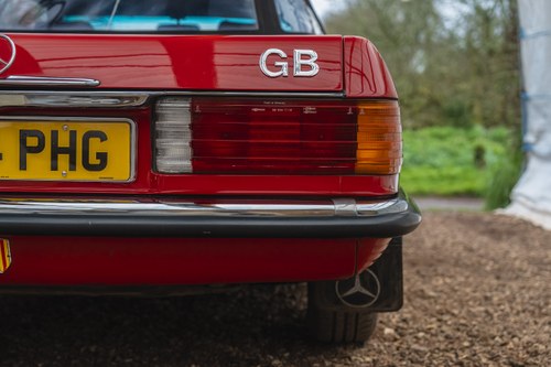 1985 Mercedes-Benz 280 SL (R107) Te koop (foto 101 van 177)