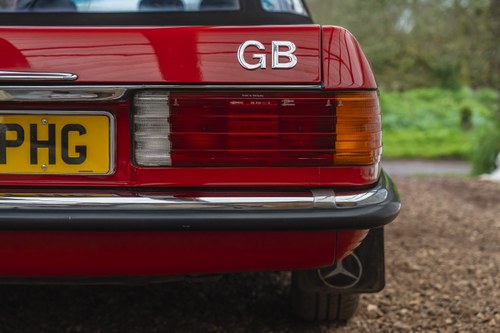 1985 Mercedes-Benz 280 SL (R107) Te koop (foto 103 van 177)