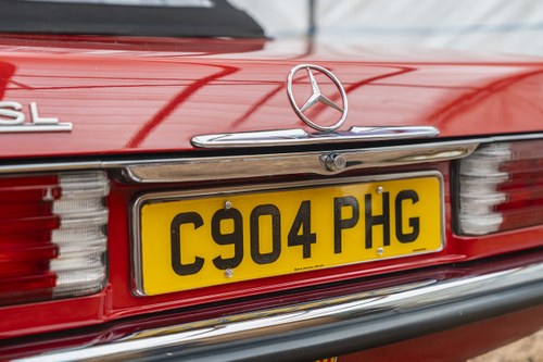 1985 Mercedes-Benz 280 SL (R107) Te koop (foto 107 van 177)