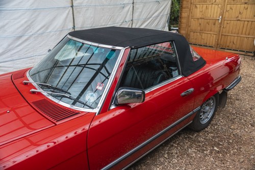 1985 Mercedes-Benz 280 SL (R107) Te koop (foto 116 van 177)