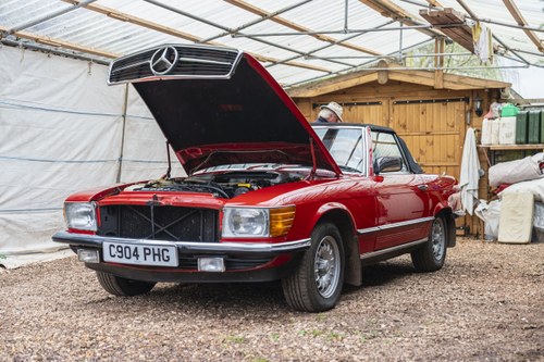 1985 Mercedes-Benz 280 SL (R107) Te koop (foto 142 van 177)