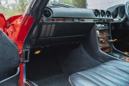 1985 Mercedes-Benz 280 SL (R107) Te koop (foto 54 van 177)