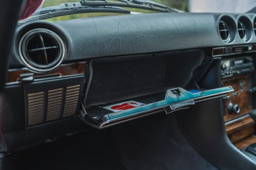 1985 Mercedes-Benz 280 SL (R107) Te koop (foto 61 van 177)