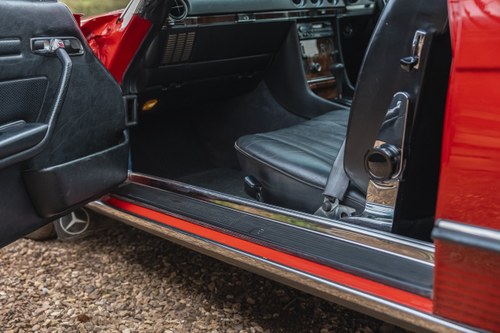 1985 Mercedes-Benz 280 SL (R107) Te koop (foto 55 van 177)