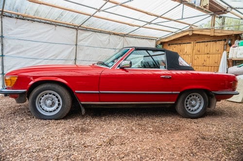 1985 Mercedes-Benz 280 SL (R107) Te koop (foto 9 van 177)