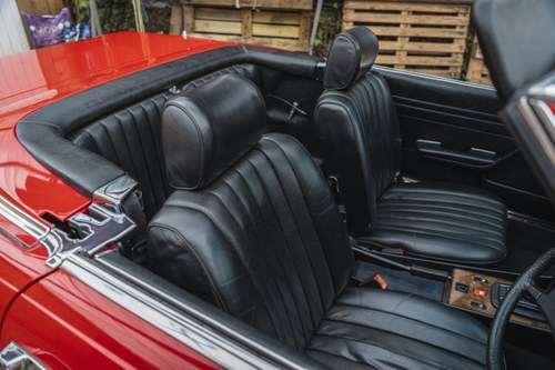 1985 Mercedes-Benz 280 SL (R107) Te koop (foto 46 van 177)