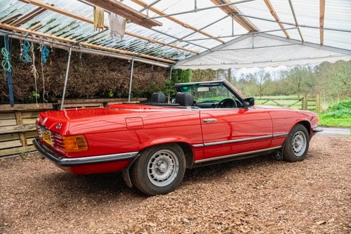 1985 Mercedes-Benz 280 SL (R107) Te koop (foto 17 van 177)