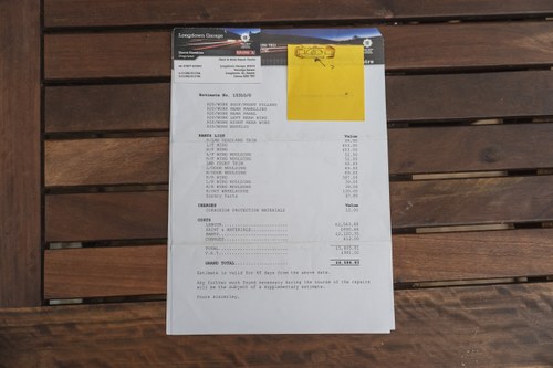 1985 Mercedes-Benz 280 SL (R107) Te koop (foto 161 van 177)