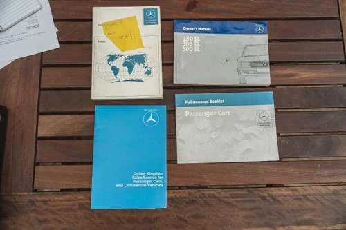 1985 Mercedes-Benz 280 SL (R107) Te koop (foto 164 van 177)