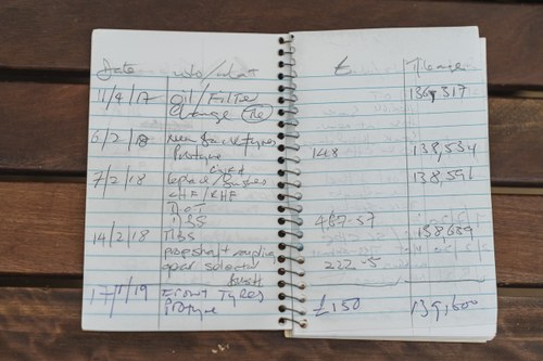 1985 Mercedes-Benz 280 SL (R107) Te koop (foto 168 van 177)