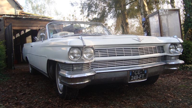 1964 Cadillac Eldorado Convertible Type 64 For Sale (picture 1 of 20)