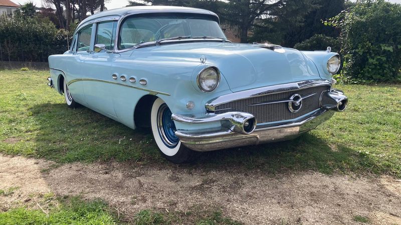 1956 Buick Roadmaster For Sale (picture 1 of 75)