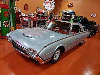 1961 Ford Thunderbird Coupe HardTop 390 PB PW AC $17.5k For Sale