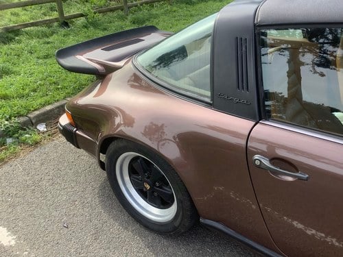 1977 Porsche 911 Targa Carrera 3.0 zum Verkauf (Bild 57 von 74)