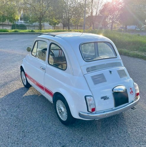 1969 Fiat 500 'Abarth 595' Evocation In vendita (immagine 7 di 59)