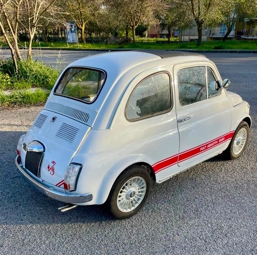 1969 Fiat 500 'Abarth 595' Evocation In vendita (immagine 8 di 59)