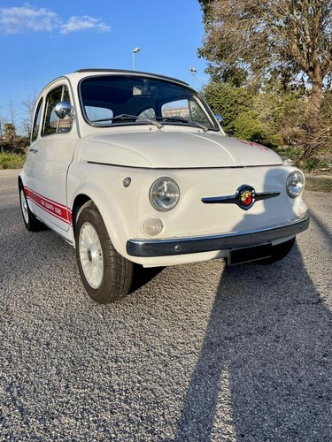 1969 Fiat 500 'Abarth 595' Evocation In vendita (immagine 3 di 59)