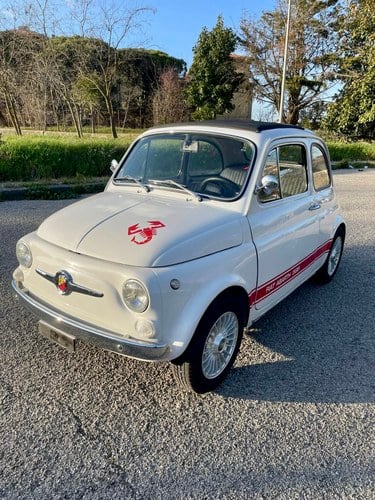 1969 Fiat 500 'Abarth 595' Evocation In vendita (immagine 1 di 59)