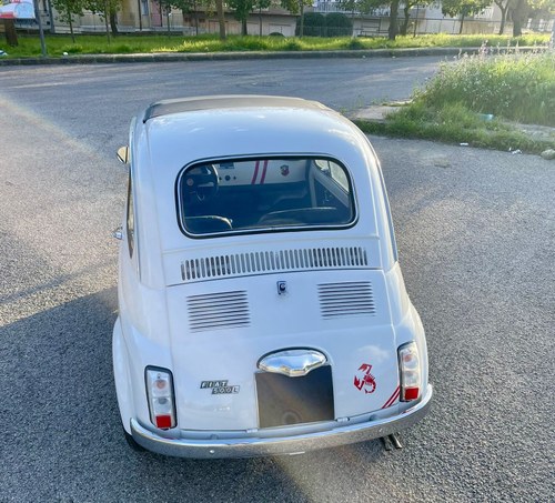 1969 Fiat 500 'Abarth 595' Evocation In vendita (immagine 16 di 59)