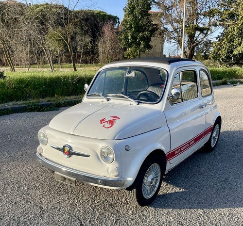 1969 Fiat 500 'Abarth 595' Evocation In vendita (immagine 17 di 59)