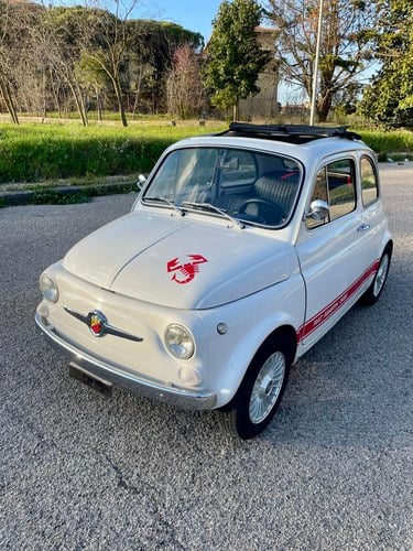 1969 Fiat 500 'Abarth 595' Evocation In vendita (immagine 18 di 59)