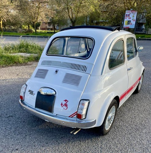 1969 Fiat 500 'Abarth 595' Evocation In vendita (immagine 19 di 59)