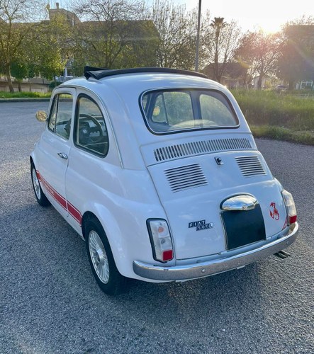 1969 Fiat 500 'Abarth 595' Evocation In vendita (immagine 20 di 59)