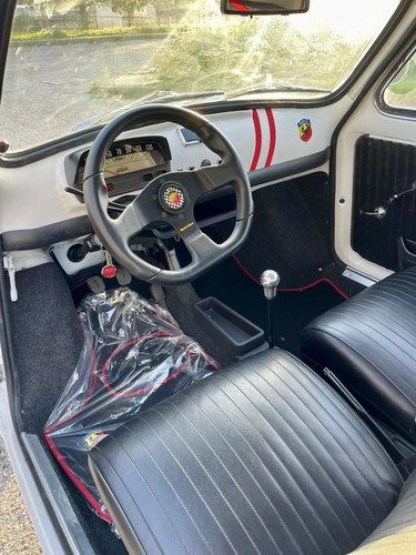 1969 Fiat 500 'Abarth 595' Evocation In vendita (immagine 22 di 59)