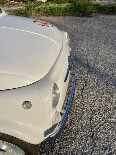 1969 Fiat 500 'Abarth 595' Evocation In vendita (immagine 42 di 59)