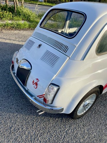 1969 Fiat 500 'Abarth 595' Evocation In vendita (immagine 46 di 59)