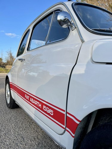 1969 Fiat 500 'Abarth 595' Evocation In vendita (immagine 52 di 59)