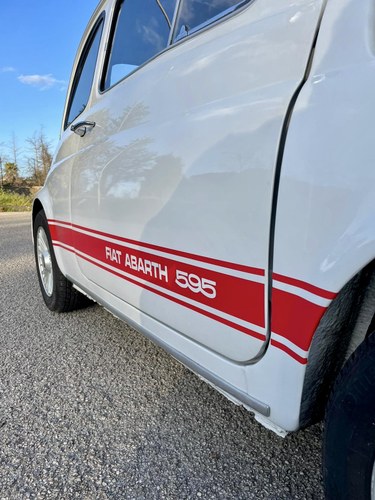 1969 Fiat 500 'Abarth 595' Evocation In vendita (immagine 53 di 59)