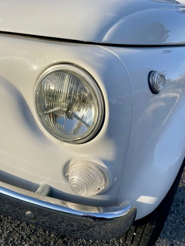 1969 Fiat 500 'Abarth 595' Evocation In vendita (immagine 54 di 59)
