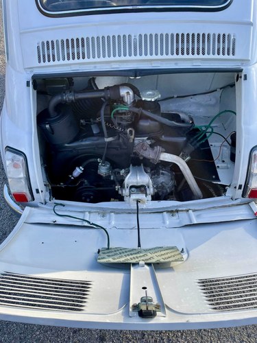 1969 Fiat 500 'Abarth 595' Evocation In vendita (immagine 57 di 59)
