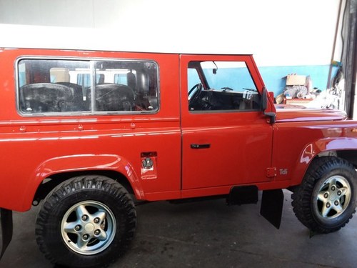 1990 Land Rover Defender defender SUV AWD 4x4 LHD For Sale