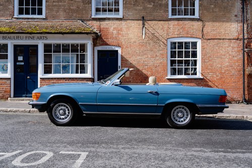 1983 Mercedes-Benz 280SL R107 For Sale (picture 4 of 104)