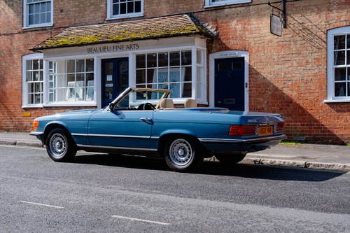 1983 Mercedes-Benz 280SL R107 For Sale (picture 5 of 104)