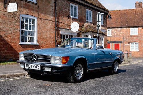 1983 Mercedes-Benz 280SL R107 For Sale (picture 1 of 104)