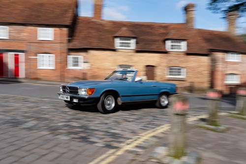 1983 Mercedes-Benz 280SL R107 For Sale (picture 3 of 104)