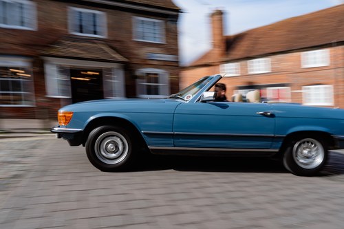 1983 Mercedes-Benz 280SL R107 For Sale (picture 7 of 104)
