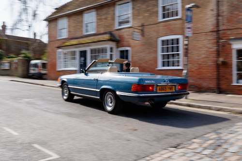 1983 Mercedes-Benz 280SL R107 For Sale (picture 8 of 104)