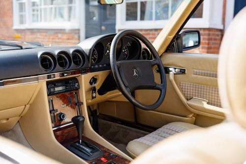 1983 Mercedes-Benz 280SL R107 For Sale (picture 31 of 104)