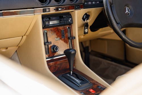 1983 Mercedes-Benz 280SL R107 For Sale (picture 32 of 104)