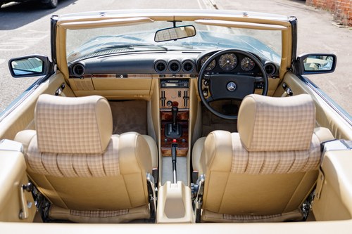 1983 Mercedes-Benz 280SL R107 For Sale (picture 33 of 104)