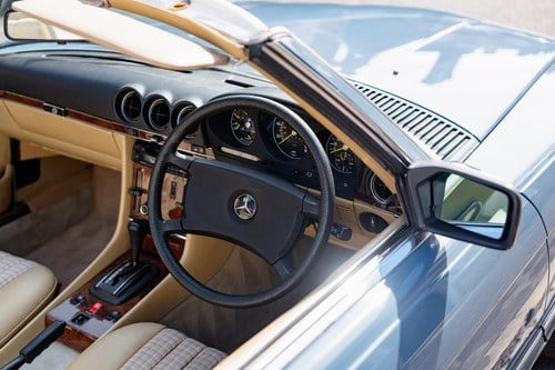1983 Mercedes-Benz 280SL R107 For Sale (picture 34 of 104)