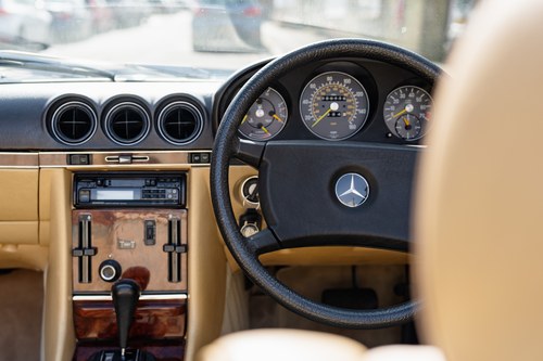 1983 Mercedes-Benz 280SL R107 For Sale (picture 35 of 104)